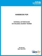 Handbook for national action plans on violence against women