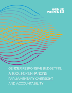 Gender Responsive Budgeting: A Tool for Enhancing Parliamentary Oversight and Accountability