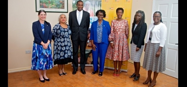 BBE Saint Lucia Launch - Guests of Honour