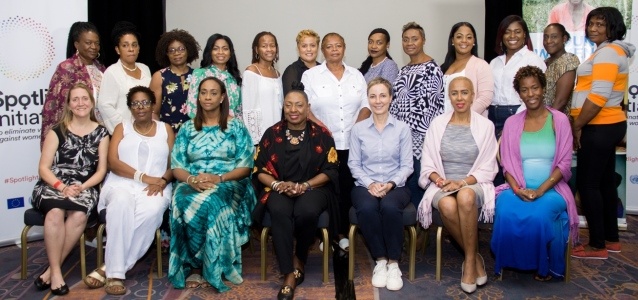 Women Parliamentarian Retreat in Jamaica