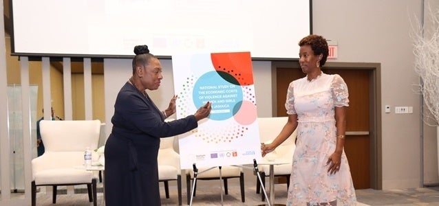 Launch of the ECOVAWG Report in Jamaica