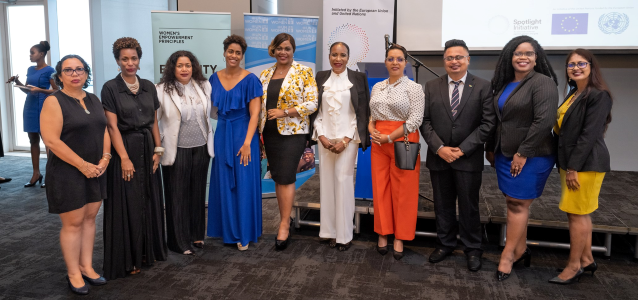 UN Women WEPS Medial Launch in Guyana