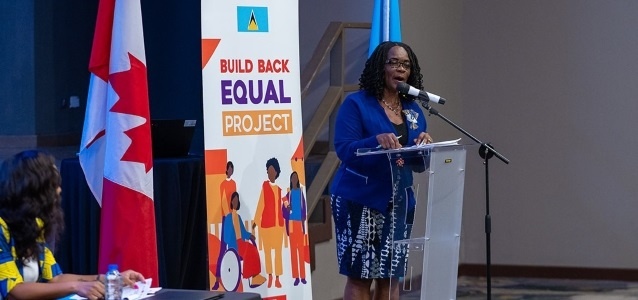 Build Back Equal Stakeholder Meeting - Saint Lucia