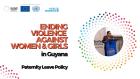 Embedded thumbnail for Women’s Empowerment Principles (WEPs) signatories champion Paternity Leave in Guyana