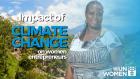 Embedded thumbnail for Impact of Climate Change on Women Entrepreneurs in Jamaica