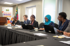 Picture of the Build Back Equal Dominica Project National Steering Committee working session