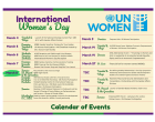 UN Women MCO-Caribbean IWD 2024 Calendar of Events